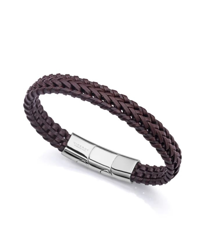 Viceroy Jewels Men's Leather Bracelet (14070P09011)
