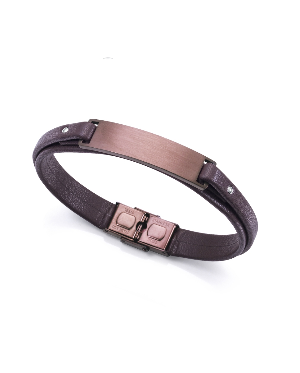 Viceroy Jewels Men's Leather Bracelet (14121P01011)