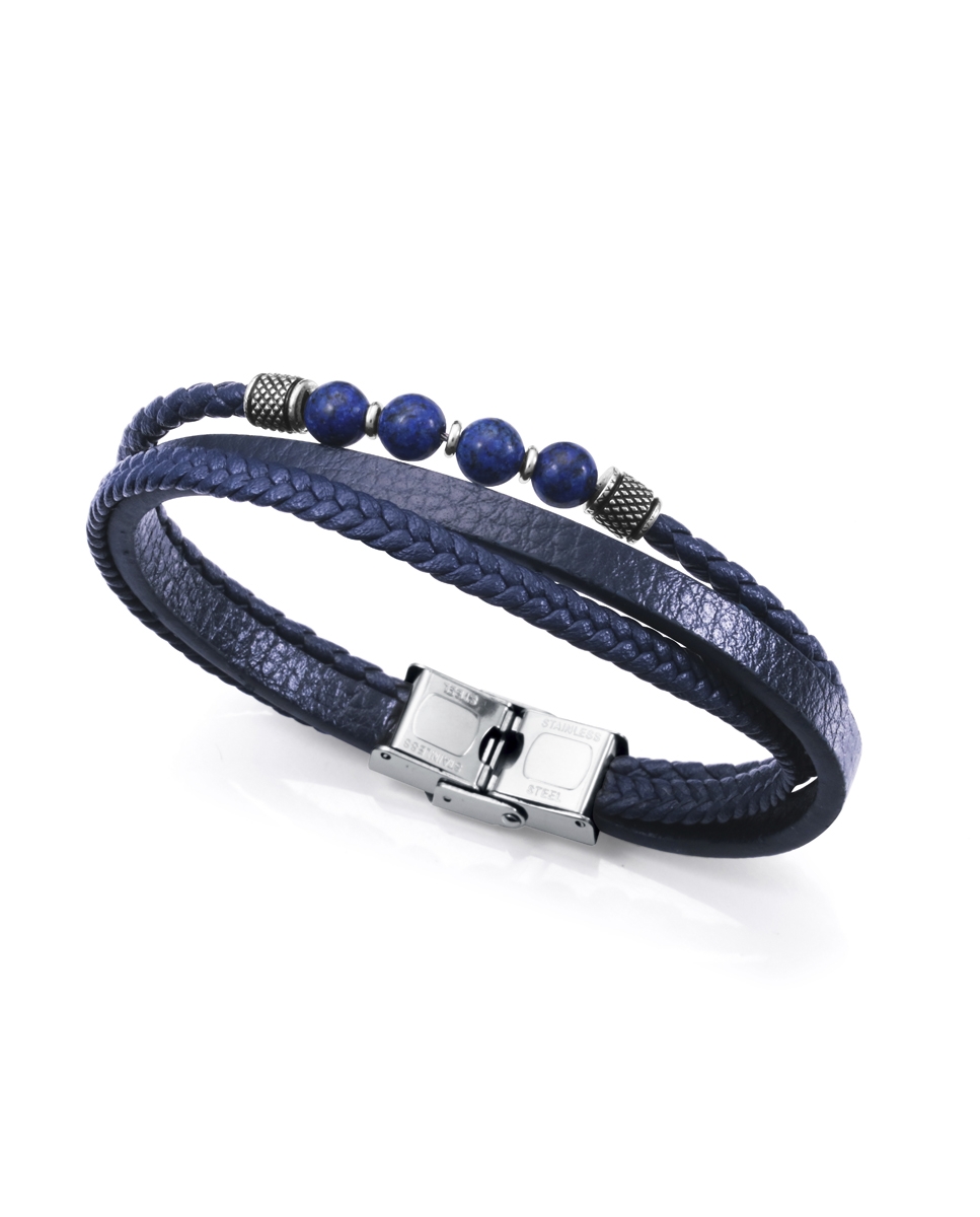 Viceroy Jewels Men's Leather Bracelet (14123P01013)