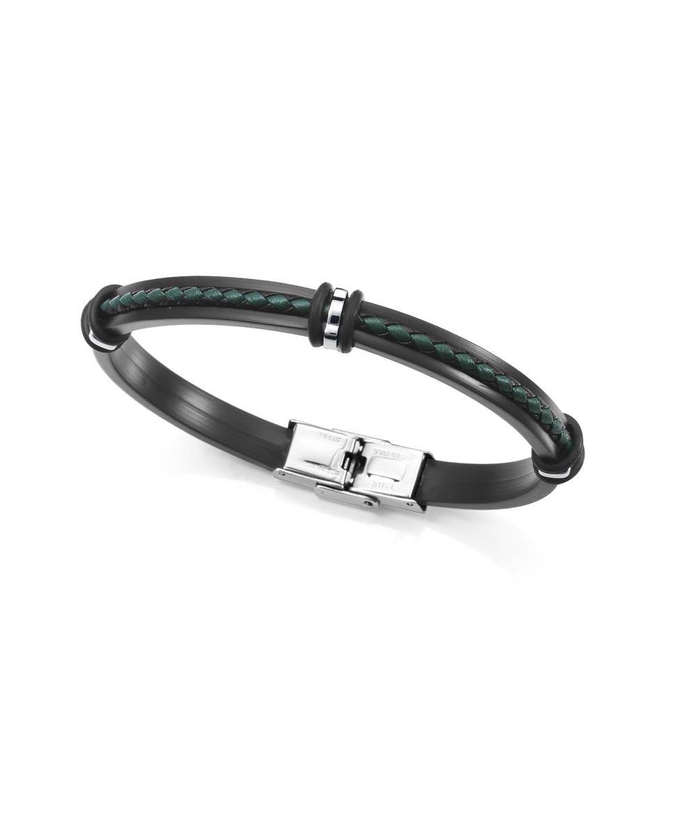 Viceroy Jewels Men's Leather Bracelet (14128P01010)