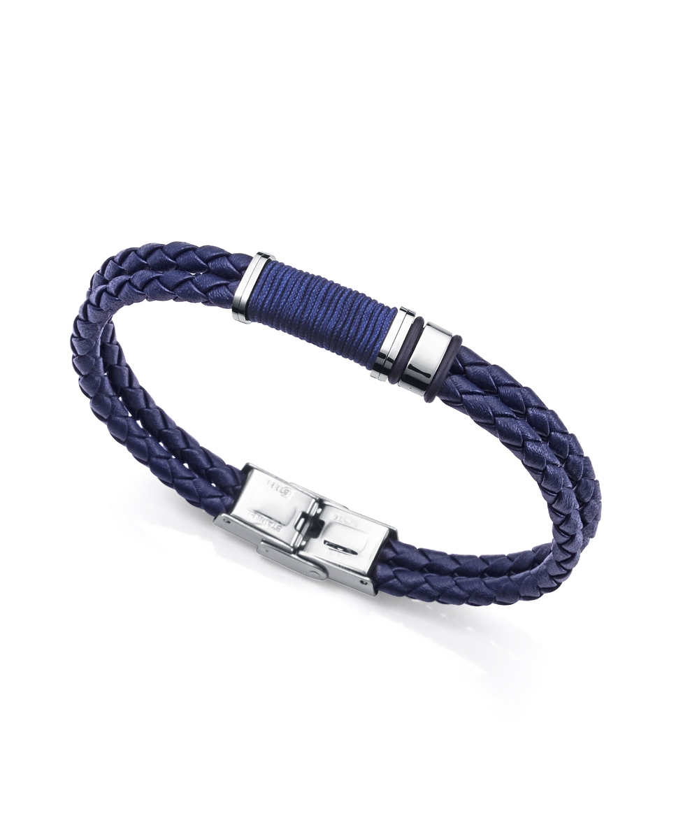 Viceroy Jewels Men's Leather Bracelet (14129P01013)