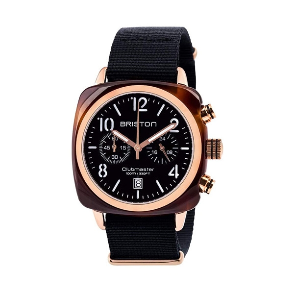 Briston Clubmaster Chrono (14140-PRA-T-1-NB)  Watch