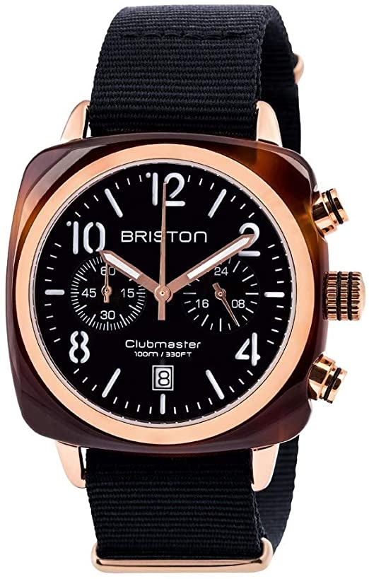 Briston Clubmaster Chrono (14140-PRA-T-6-NB)  Watch