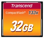 TRANSCEND 32GB COMPACT FLASH 133X