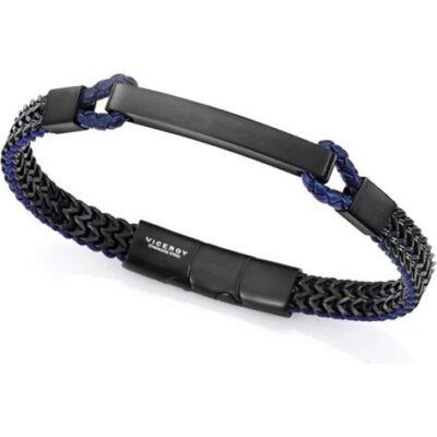 Viceroy Jewels Men's Leather Bracelet (14219P01010)