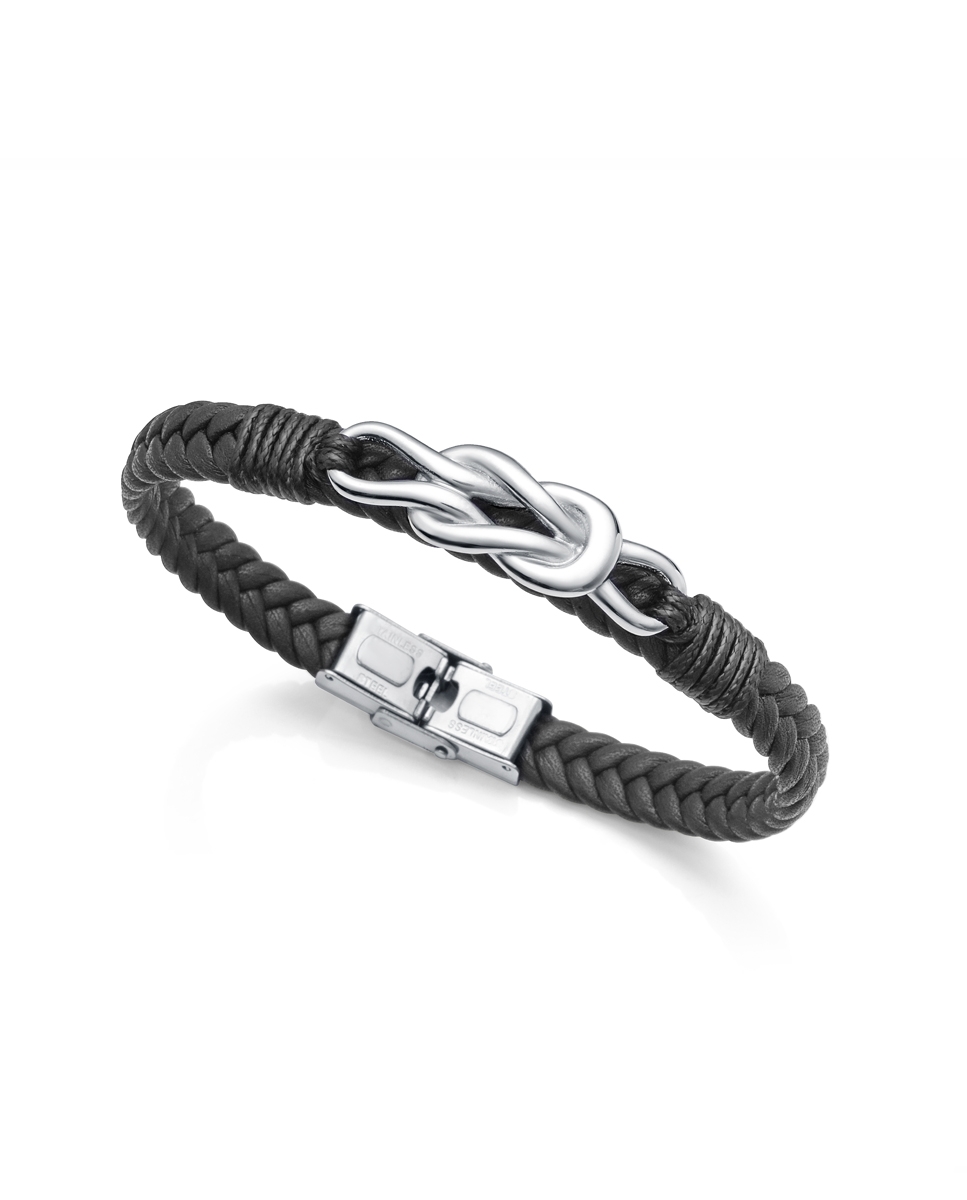 Viceroy Jewels Men's Leather Bracelet (1466P01010)