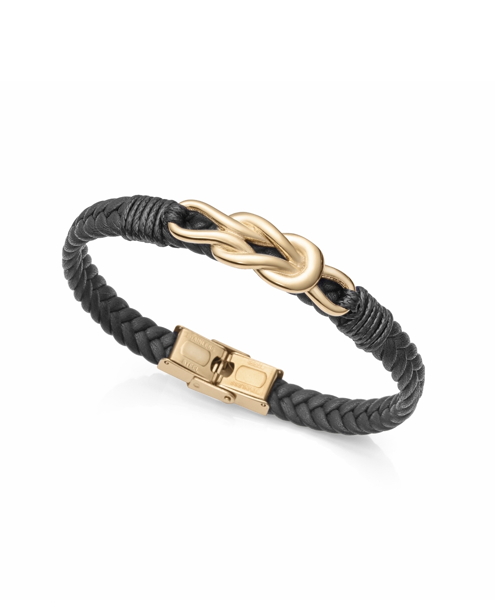 Viceroy Jewels Men's Leather Bracelet (1466P01012)