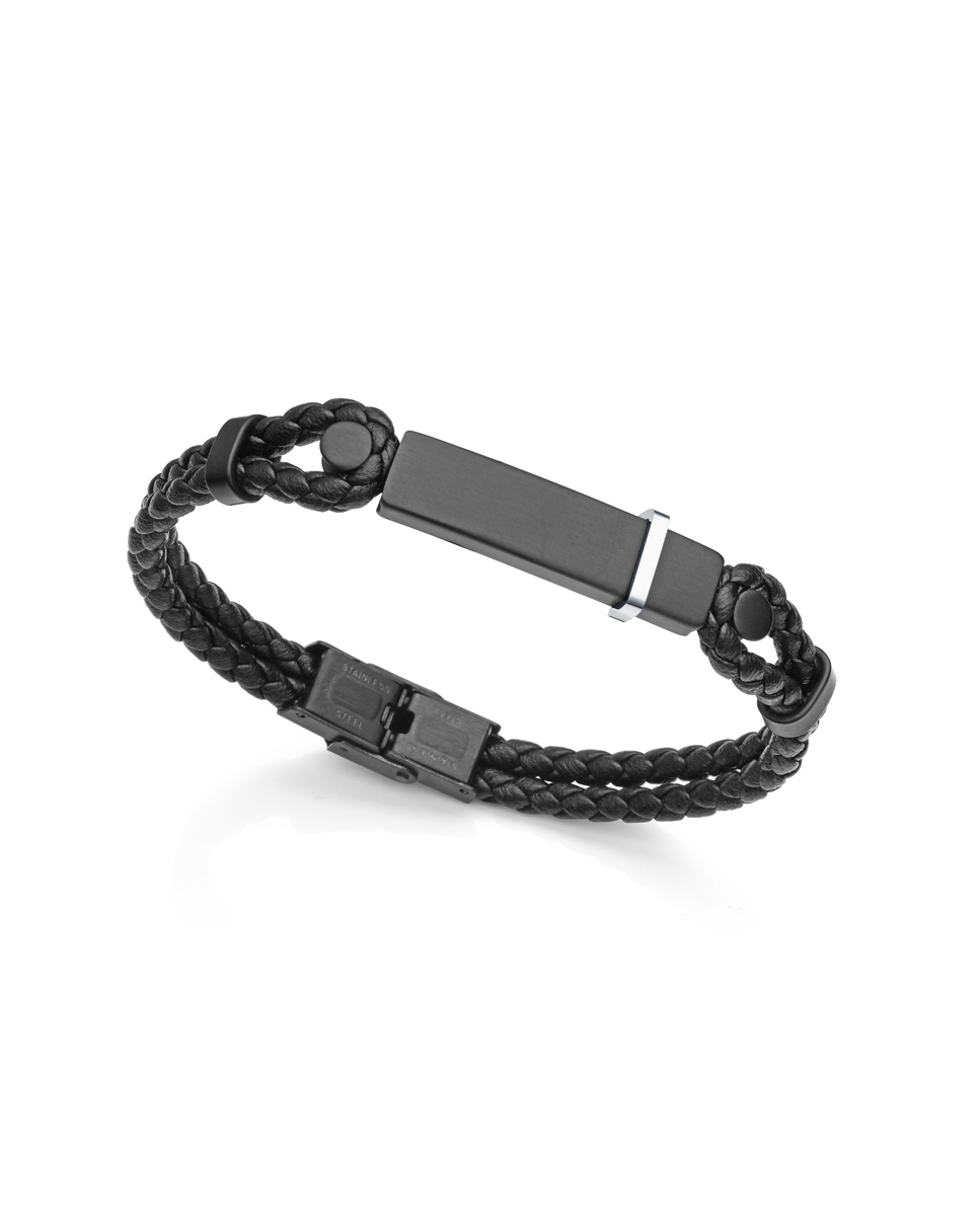 Viceroy Jewels Men's Leather Bracelet (1481P01010)