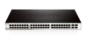 D-LINK 48 PORT GIGABIT BASE-T PORTS + 4 SFP PORTS (DGS-1210-52E)