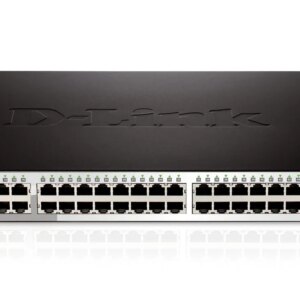 D-Link 48-Port 10/100/1000Mbps with 4 Combo SFP Smart Switch.
