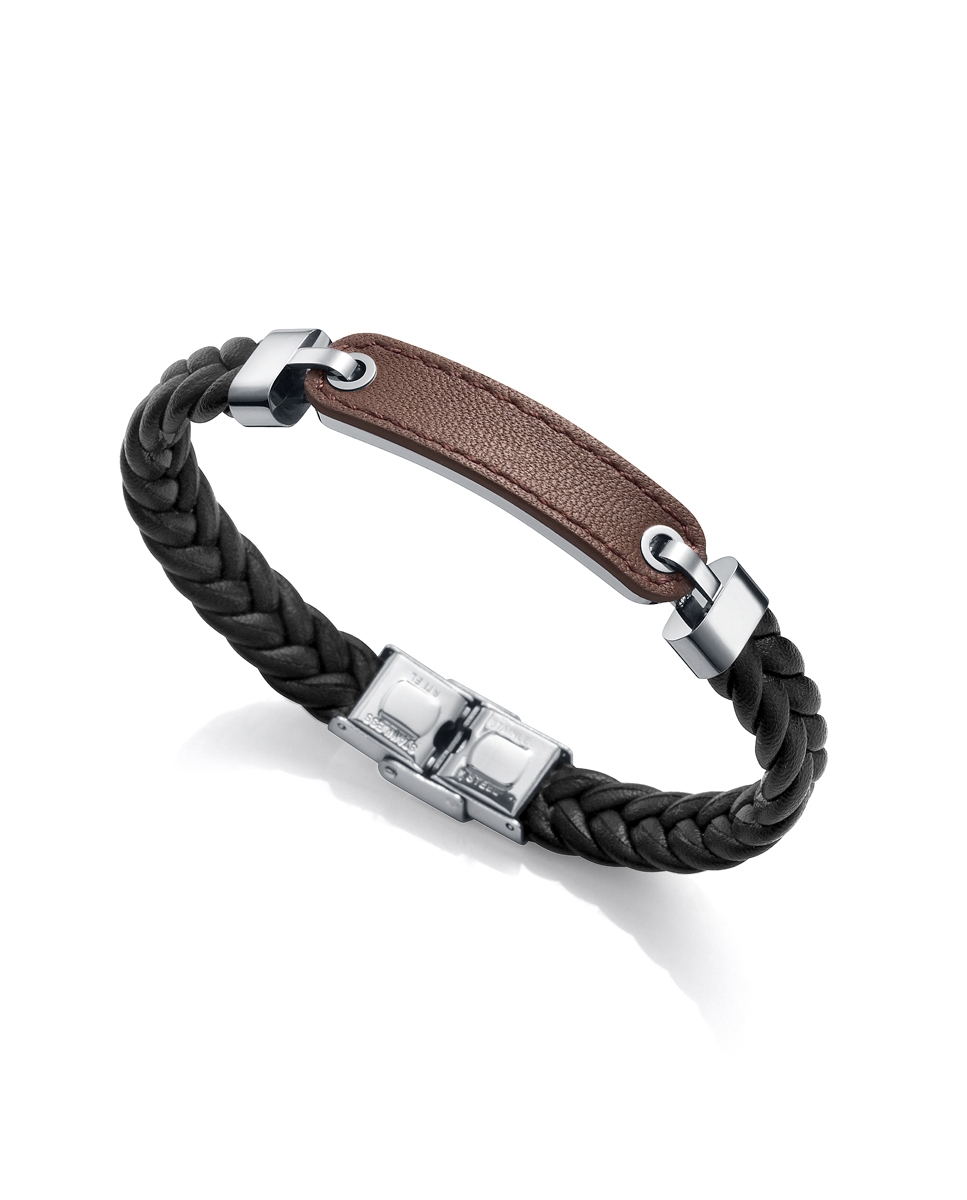 Viceroy Jewels Men's Leather Bracelet (15108P01011)