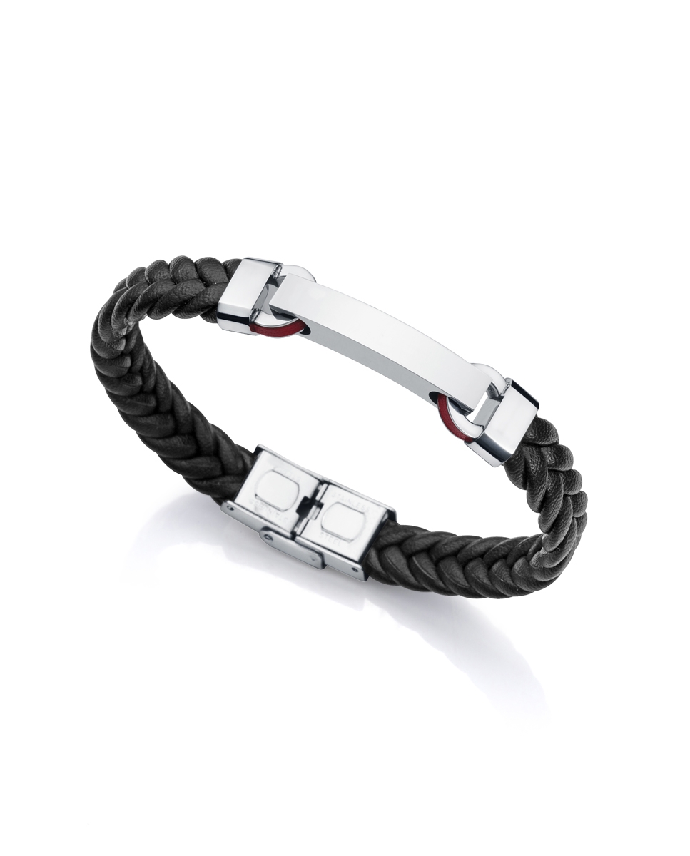 Viceroy Jewels Men's Leather Bracelet (15128P01010)