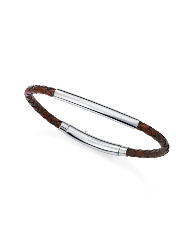 Viceroy Jewels Men's Leather Bracelet (15163P01011)