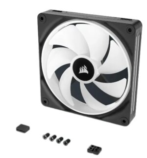 Corsair iCUE LINK QX140 RGB 140mm PWM Fans Starter Kit (CO-9051004-WW)