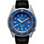 Squale Blue Blasted (1521BLUEBL-NT) Men WATCHES