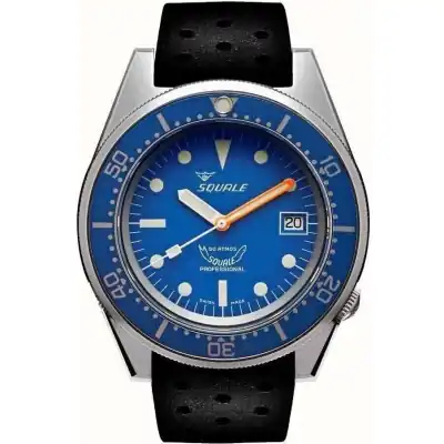 Squale Blue Blasted (1521BLUEBL-NT) Men WATCHES