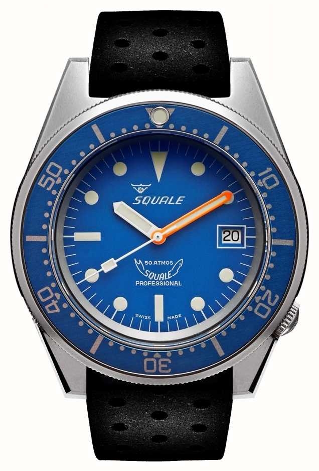 Squale Blue blasted (1521bluebl-nt) Men's Watch