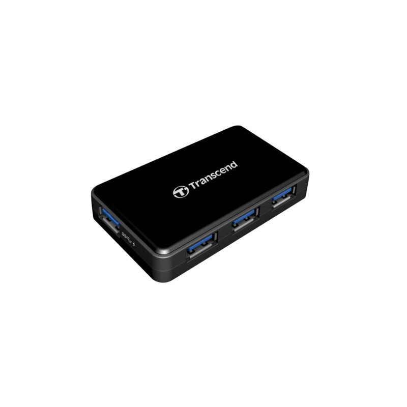 TRANSCEND USB3.0 - 4 PORT HUB - POWERED