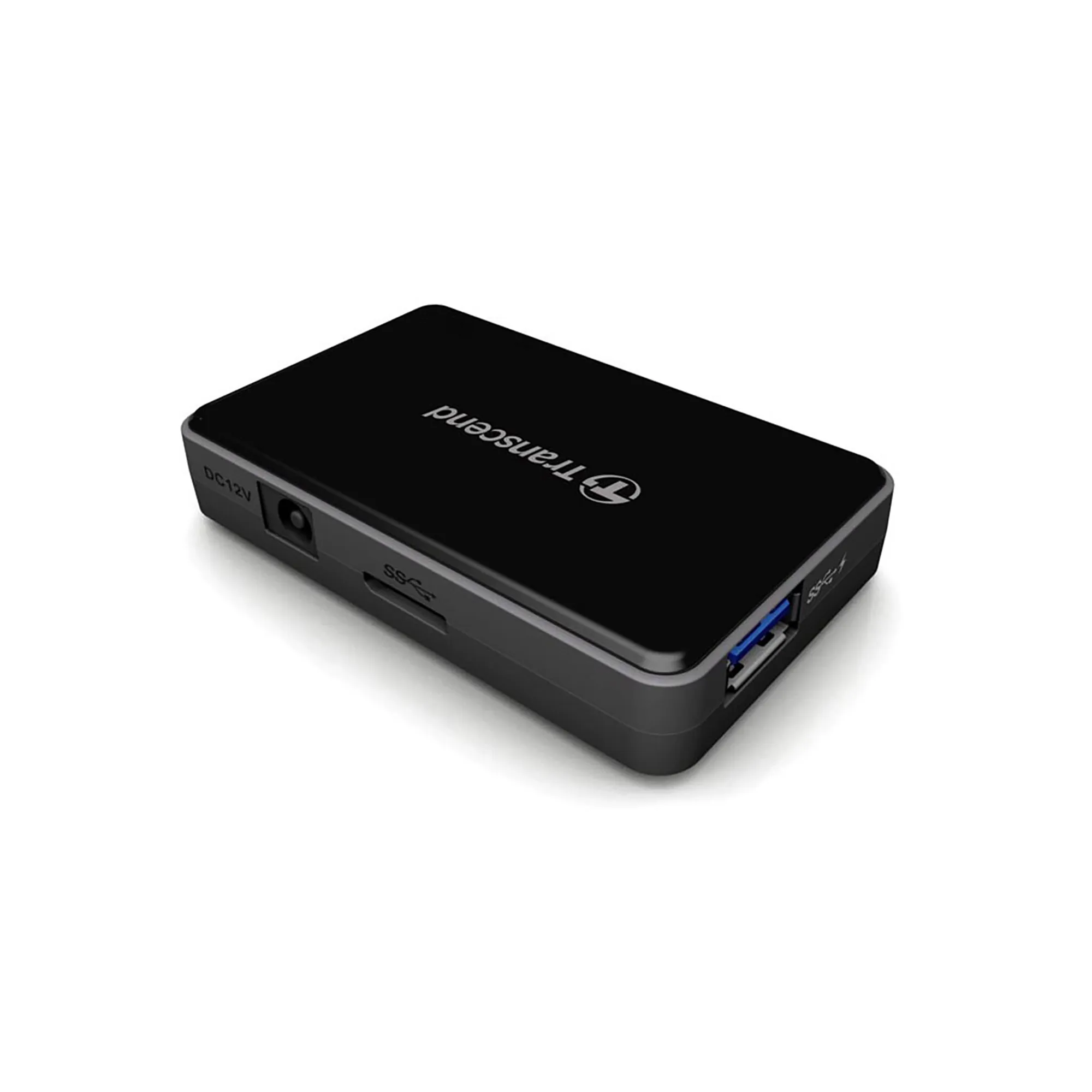 TRANSCEND USB3.0 - 4 PORT HUB - POWERED 3 TRANSCEND USB3.0 - 4 PORT HUB - POWERED - Image 3