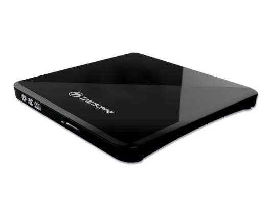 TRANSCEND 8X ULTRA-SLIM USB DVD-RW - BLACK 4 TRANSCEND 8X ULTRA-SLIM USB DVD-RW - BLACK - Image 4
