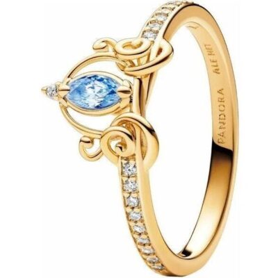 Pandora Jewelry Disney Cinderella's Carriage Ring (163059C01-56) Women JEWELRY