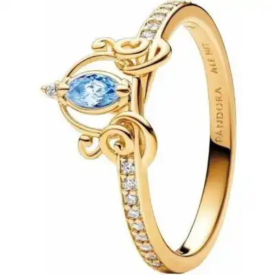 Pandora Jewelry Disney Cinderella's Carriage Ring (163059C01-56) Women JEWELRY