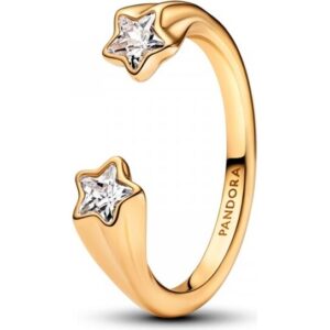 Pandora Jewelry Shooting Star Open Ring (163582C01-52) Women JEWELRY