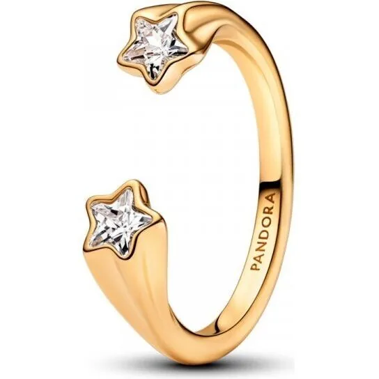 Pandora Jewelry Shooting Star Open Ring (163582C01-52) Women JEWELRY Pandora Jewelry Shooting Star Open Ring (163582C01-52) Women JEWELRY