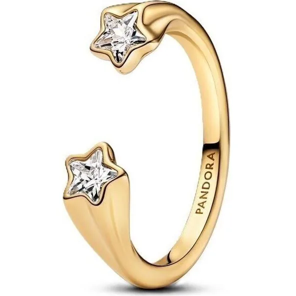 Pandora Jewelry Shooting Star Open Ring (163582C01-56) Women JEWELRY Pandora Jewelry Shooting Star Open Ring (163582C01-56) Women JEWELRY