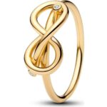 Pandora Jewelry Infinity Knot Ring (163759C01-50) Women JEWELRY