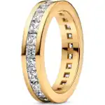 Pandora Jewelry Eternity Channel Ring (163797C01-54) Women JEWELRY