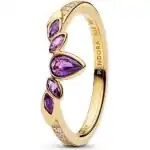 Pandora Jewelry Disney Frozen Queen Anna Tiara Ring (164135C01-58) Women JEWELRY