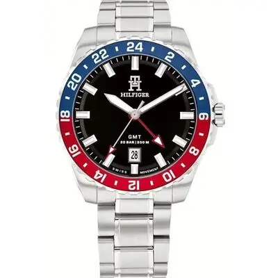 Tommy Hilfiger Th85 Gmt (1692158) Unisex WATCHES
