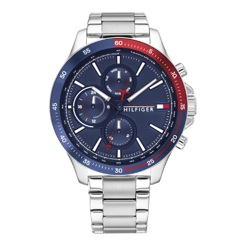 Tommy Hilfiger Bank 1791718 Men's Watch