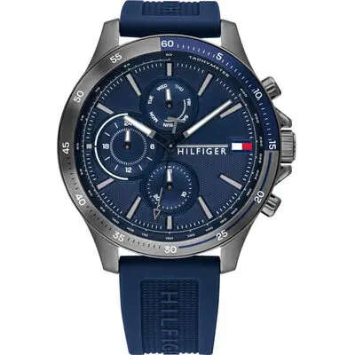 Tommy Hilfiger Bank 1791721 Men's Watch