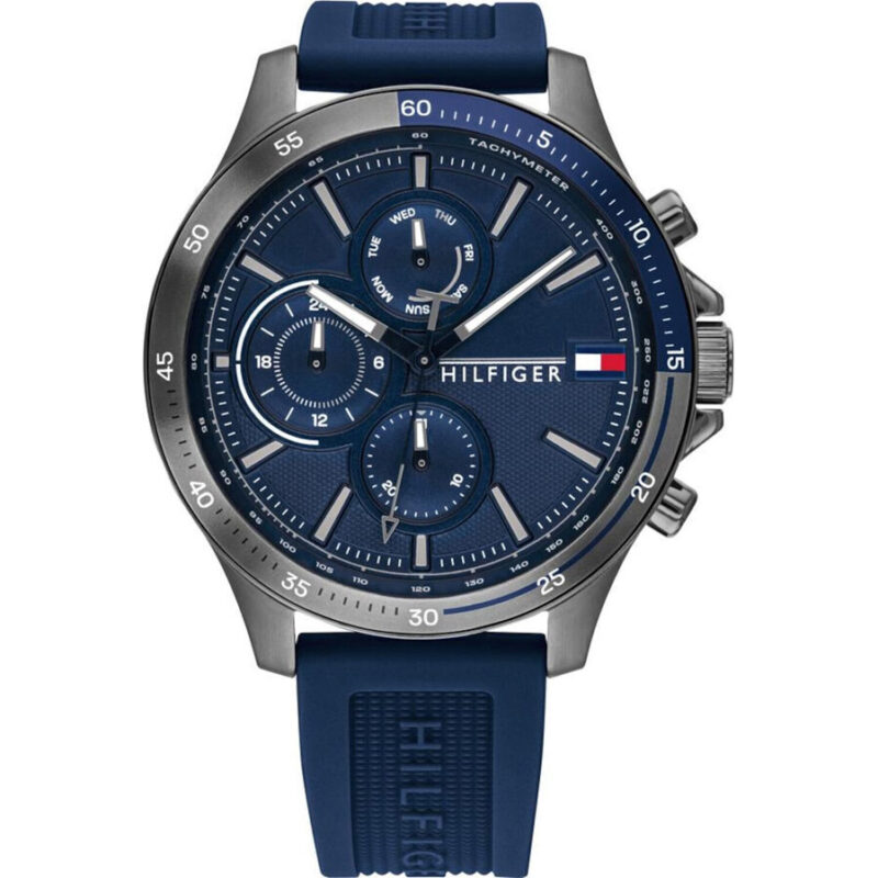 Tommy Hilfiger Bank 1791721 Men's Watch