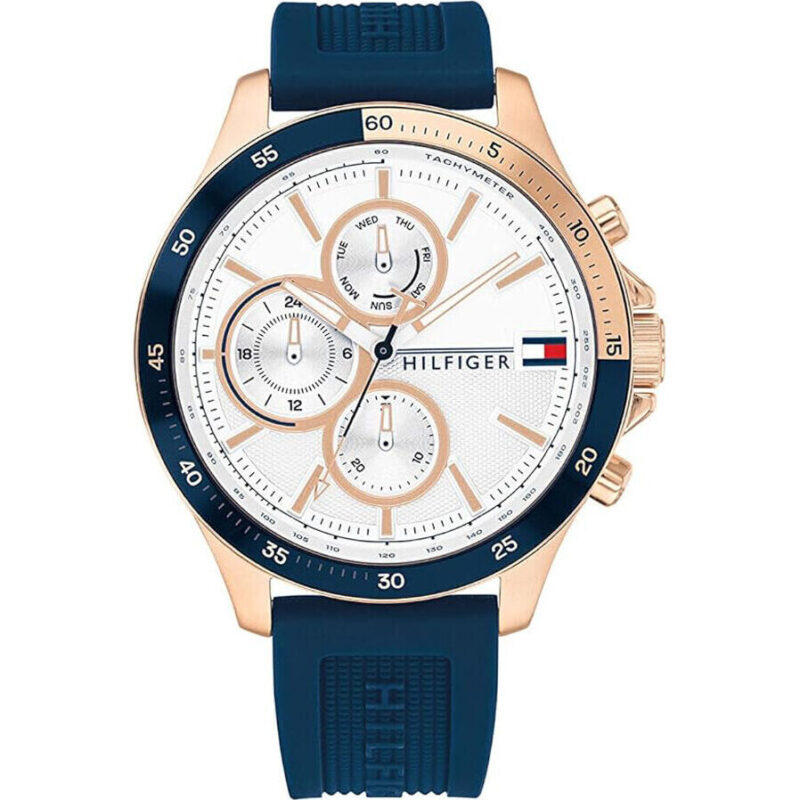 Tommy Hilfiger Bank 1791778 Men's Watch