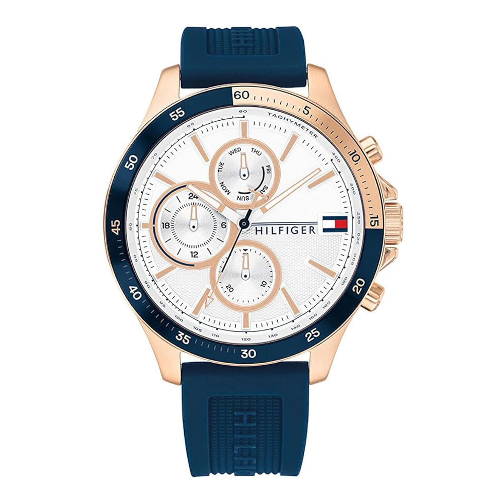 Tommy Hilfiger Bank 1791778 Men's Watch