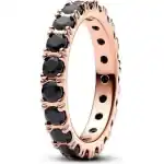 Pandora Jewelry Sparkling Round Halo Ring (180050C02-52) Women JEWELRY