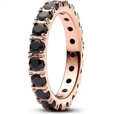 Pandora Jewelry Sparkling Round Halo Ring (180050C02-52) Women JEWELRY