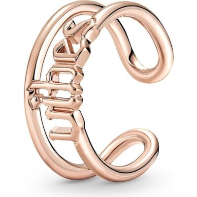 Pandora Jewelry Freehand Heart Ring (181986C00-54) Women JEWELRY