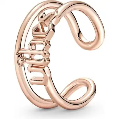 Pandora Jewelry Freehand Heart Ring (181986C00-54) Women JEWELRY