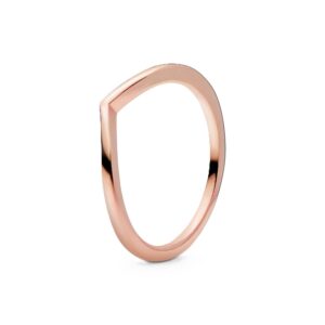 Pandora Jewels Wishbone 14k Rose Gold-plated - Ring - Size 48 ***special Price*** (186314-48) Women's JEWELRY