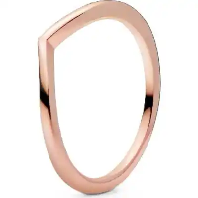 Pandora Jewels Wishbone 14k Rose Gold-plated - Ring - Size 48 ***special Price*** (186314-48) Women JEWELRY