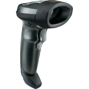 Zebra LI2208 Handheld 1D Linear Imager; Black w/stand USB Kit (LI2208-SR7U2100SGW)