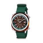 Briston Clubmaster Diver Automatic (18642-SA-TD-10W-NBG)  Watch