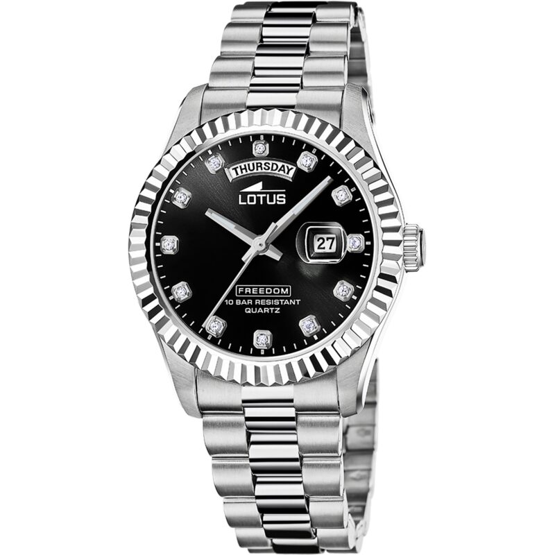Lotus Watches Freedom Day Date (18854_7)  Watch