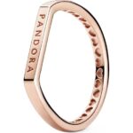 Pandora Jewels Bar Stacking - Ring - Size 52 ***special Price*** (189048C00-52) Women JEWELRY