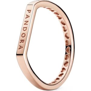 Pandora Jewels Bar Stacking - Ring - Size 52 ***special Price*** (189048C00-52) Women JEWELRY