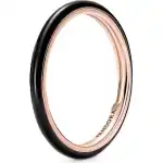 Pandora Jewels Black Enamel - Ring - Size 52 ***special Price*** (189655C01-52) Women JEWELRY